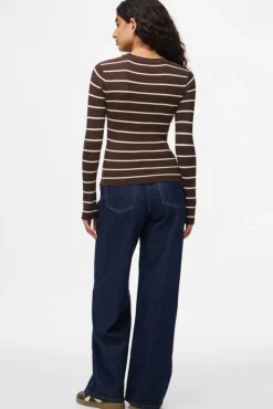 Pcmira New Ls O-Neck Knit