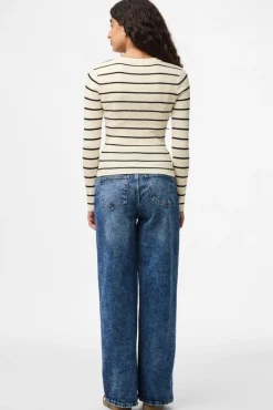 Pcmira New Ls O-Neck Knit