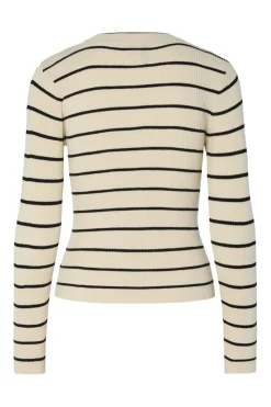 Pcmira New Ls O-Neck Knit