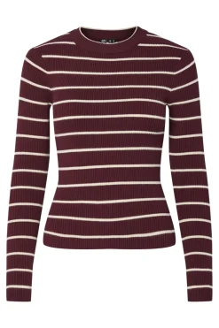 Pcmira New Ls O-Neck Knit