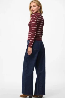 Pcmira New Ls O-Neck Knit