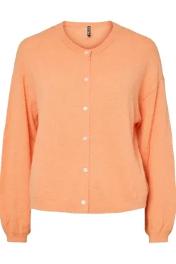 Pcnaomi Ls O-Neck Knit Cardigan