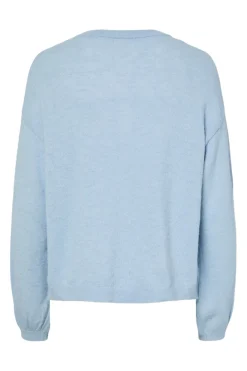 Pcnaomi Ls O-Neck Knit Cardigan