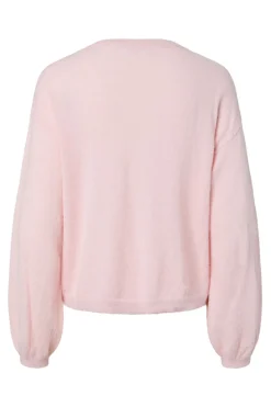 Pcnaomi Ls O-Neck Knit Cardigan