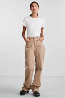 Pcnicca Ss O-Neck Top