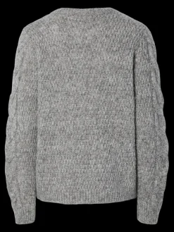 Pcnina Ls V-Neck Knit