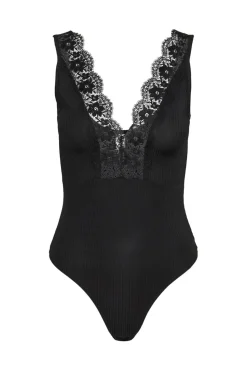 Pcnoami Sl Lace Bodystocking