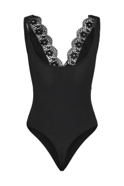 Pcnoami Sl Lace Bodystocking