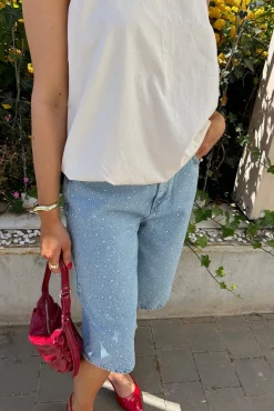 Pcnoel Denim Jorts Pp