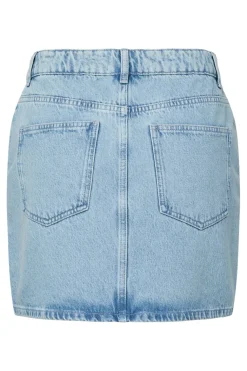 Pcnoel Short Denim Skirt Pp