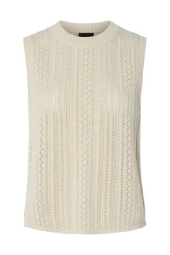 Pcnuka Sl O-Neck Knit 17158719