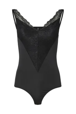 Pcolivia Sl Lace Bodystocking