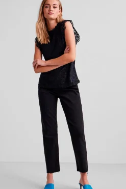 PcOlline Sl Lace Top