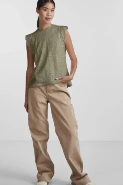 Pcolline Sl Lace Top 17120454