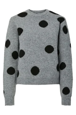 Pcosla Ls O-Neck Knit Pullover