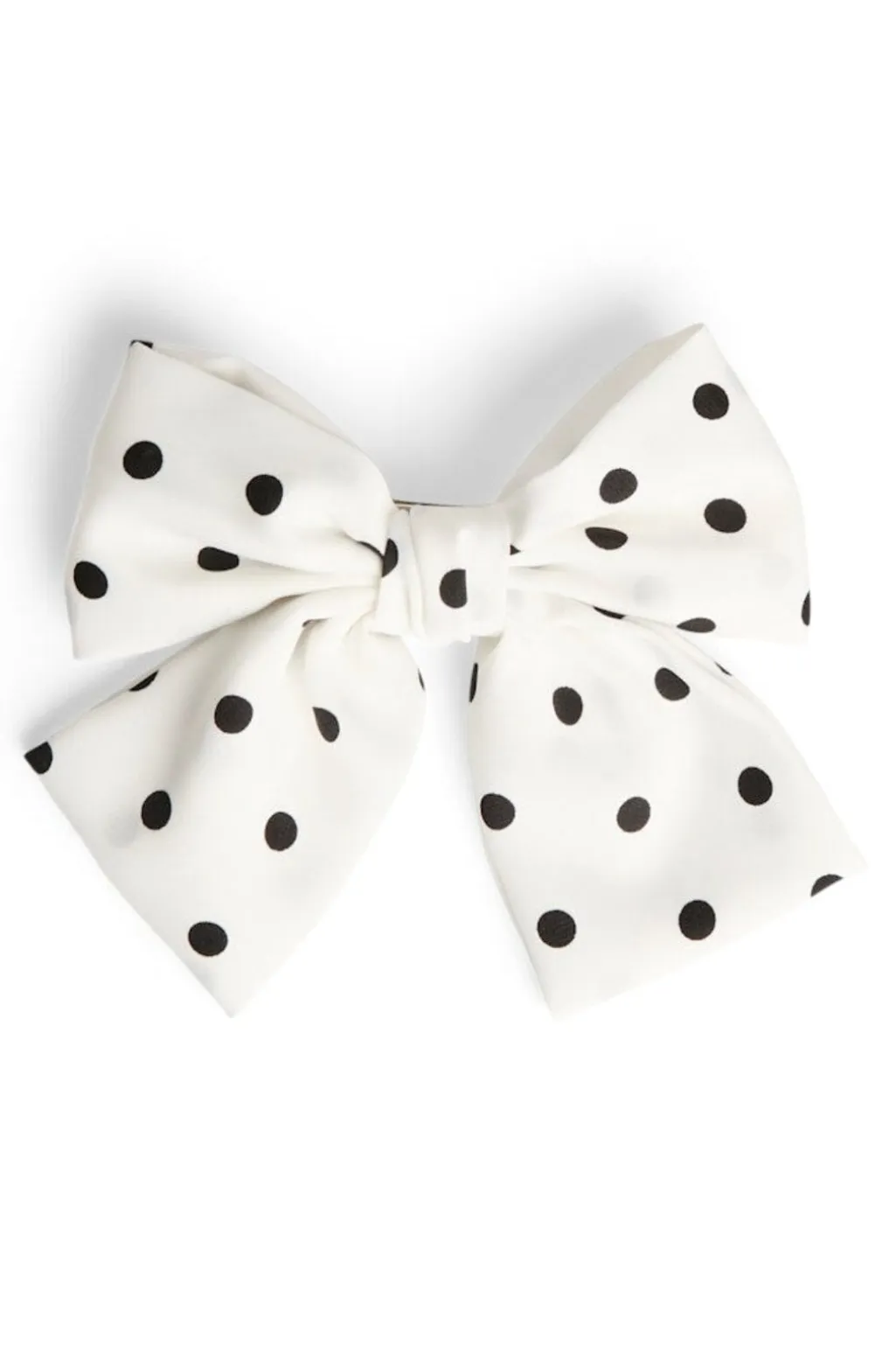 Pcpernille Dots Bow Hairclip