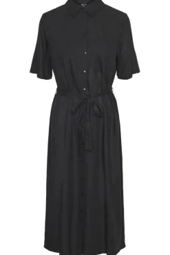 Pcpia 2/4 Midi Shirt Dress
