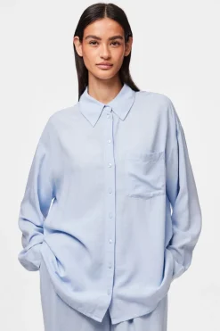 Pcpia Ls Loose Shirt