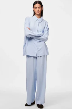 Pcpia Ls Loose Shirt