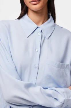 Pcpia Ls Loose Shirt