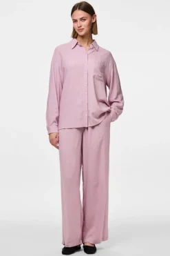 Pcpia Ls Loose Shirt