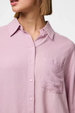 Pcpia Ls Loose Shirt