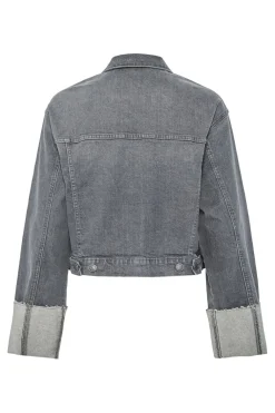 Pcpil Fold Up Denim Jacket