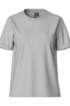 Pcria Ss Fold Up Solid Tee