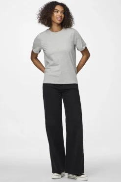 Pcria Ss Fold Up Solid Tee