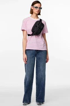 Pcria Ss Tee Stripes