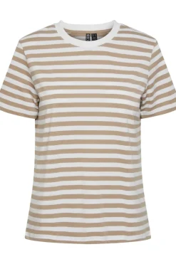 Pcria Ss Tee Stripes