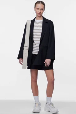 Pcria Ss Tee Stripes