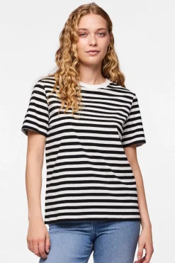 Pcria Ss Tee Stripes