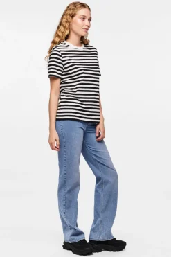 Pcria Ss Tee Stripes