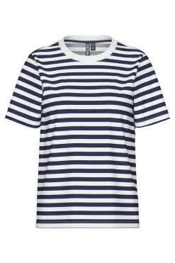 Pcria Ss Tee Stripes