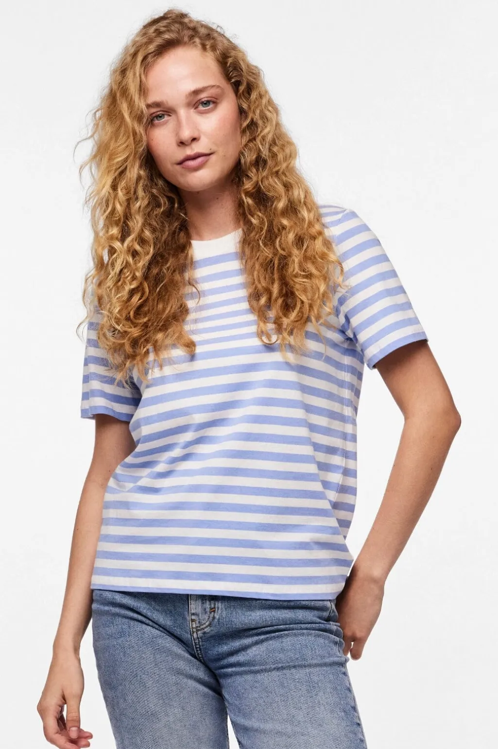 Pcria Ss Tee Stripes