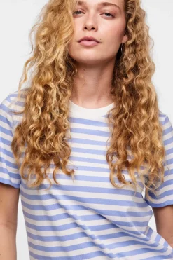 Pcria Ss Tee Stripes