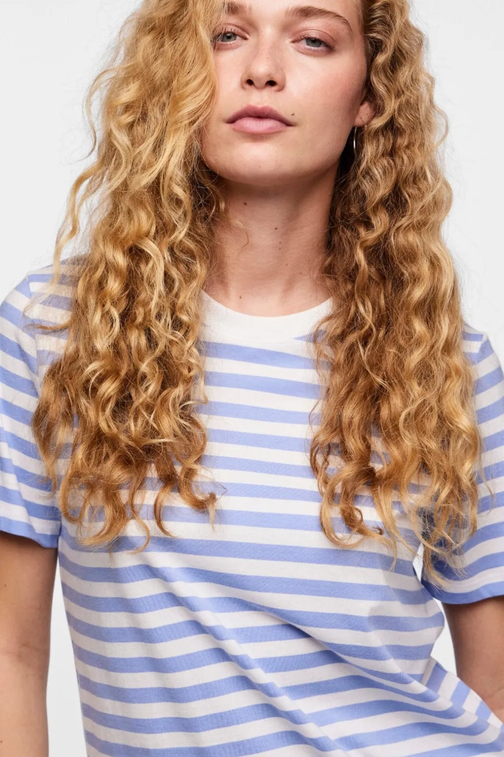 Pcria Ss Tee Stripes