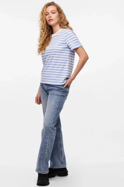 Pcria Ss Tee Stripes