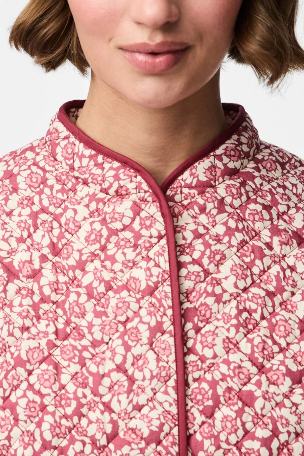 Pcrikke Quilted Jacket