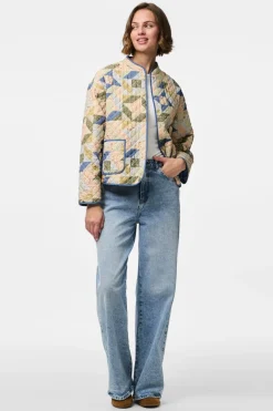 Pcrikke Quilted Jacket