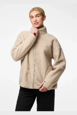 Pcsadia Ls Teddy Jacket