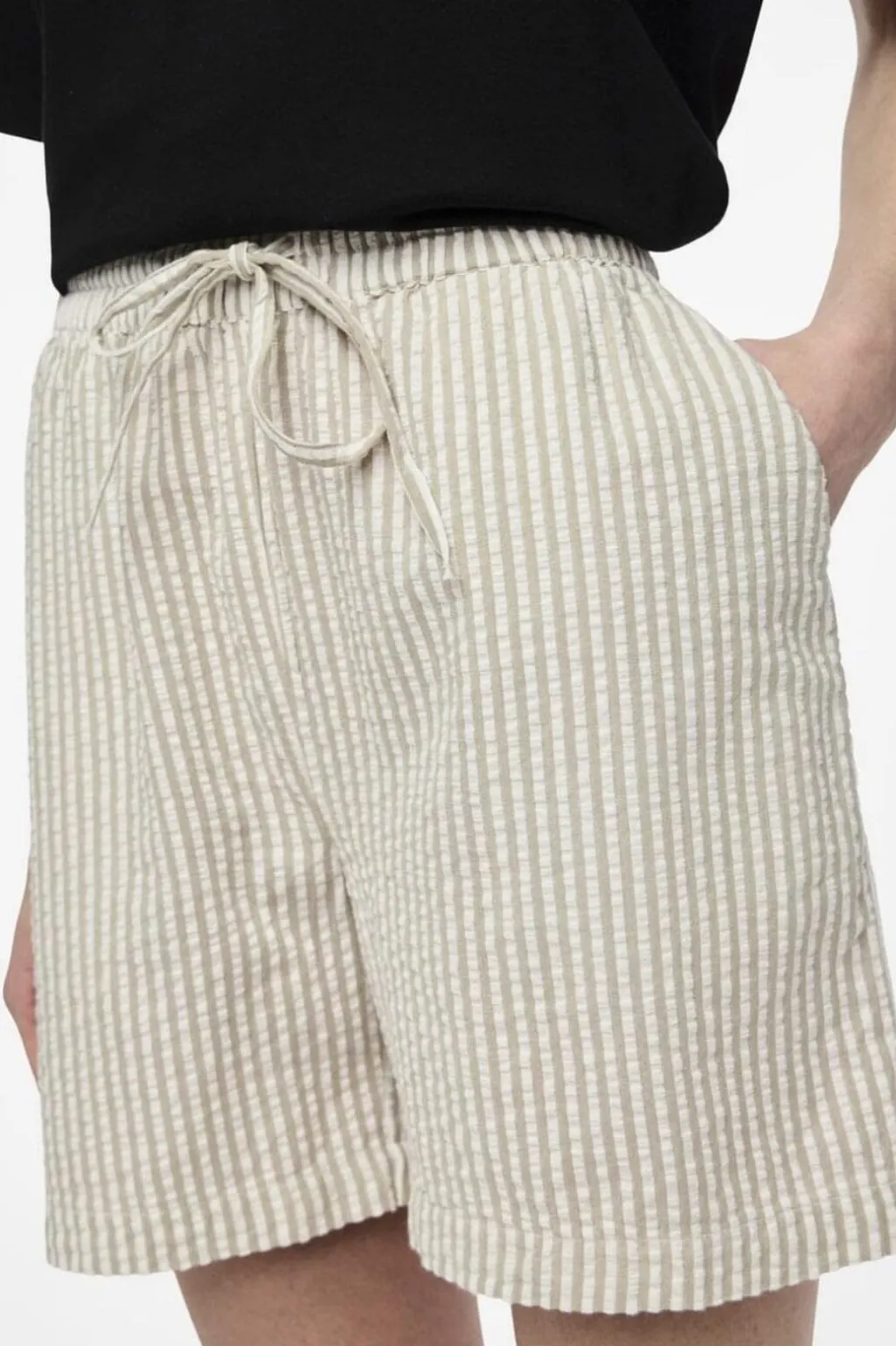 Pcsally Loose String Shorts