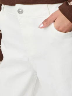 Pcsalume Wide Denim Shorts