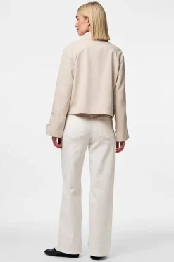 Pcscarlett Ls Short Trenchcoat