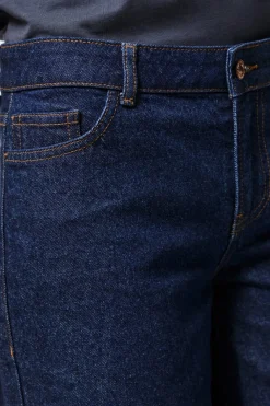 Pcselma Lw Wide Jeans Rinse