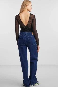 Pcsicca Ls Bodystocking