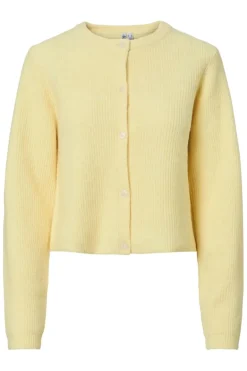 Pcsilly Ls O-Neck Knit Cardigan