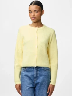 Pcsilly Ls O-Neck Knit Cardigan