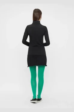 Pcsirene Ls Rollneck Top